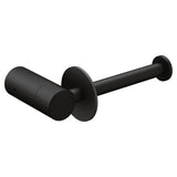 Moen - Matte Black Single-Post Paper Holder - Matte Black