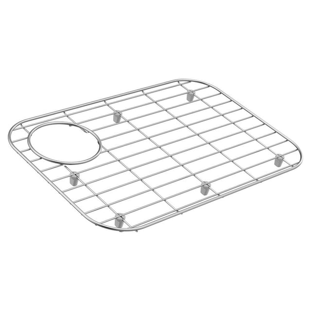 Moen - LEFT REAR DRAIN GRID ACCESSORY - Satin Stainless