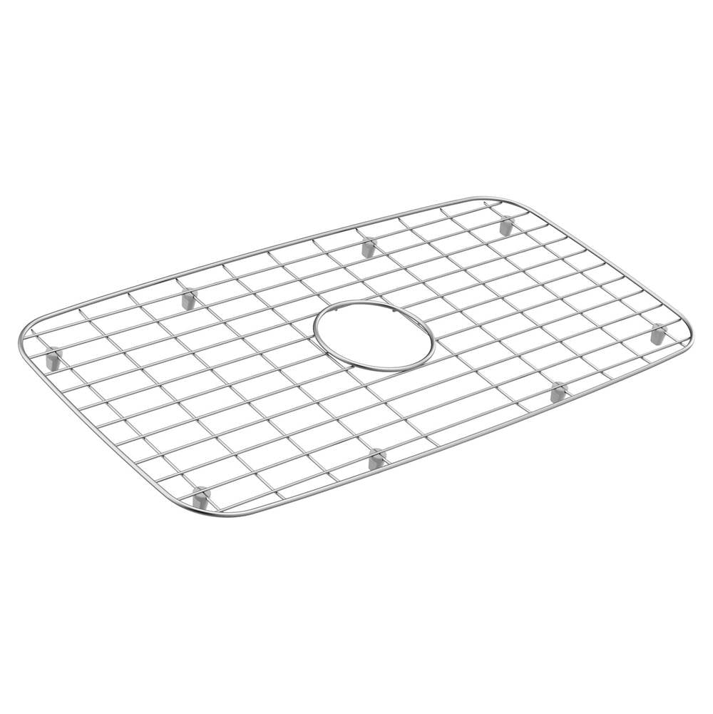 Stainless Steel Grid Accessory with Center Drain