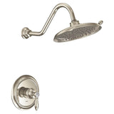 Moen - Weymouth M-CORE 2-Series Eco Performance 1-Handle Shower Trim Kit in Polished Nickel (Valve Sold Separately) - Polished Nickel