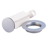 Moen - Replacement Bathroom Sink Drain Plug and Seat, Brushed Chrome - Brushed Chrome