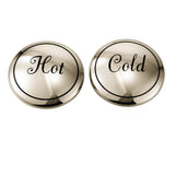 Moen - Weymouth Handle Cap Kit - Polished Nickel