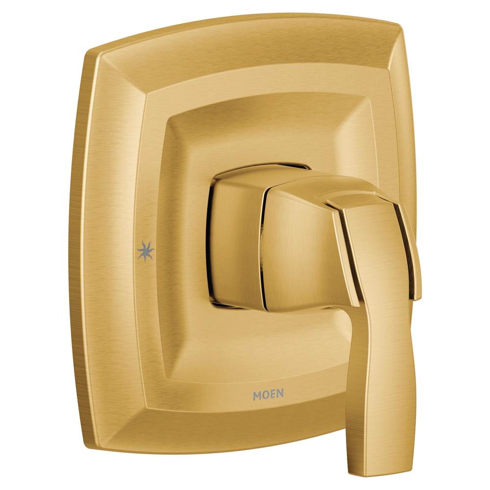 Moen - Voss M-CORE 3-Series 1-Handle Valve Trim Kit in Brushed Gold (Valve Sold Separately) - Brushed Gold