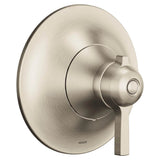 Moen - Flara ExactTemp Thermostatic Trim Kit, Valve Required, Brushed Nickel - Brushed Nickel