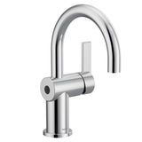 Moen - Cia Motionsense Wave Touchless Single Handle Bathroom Sink Faucet in Chrome - Chrome