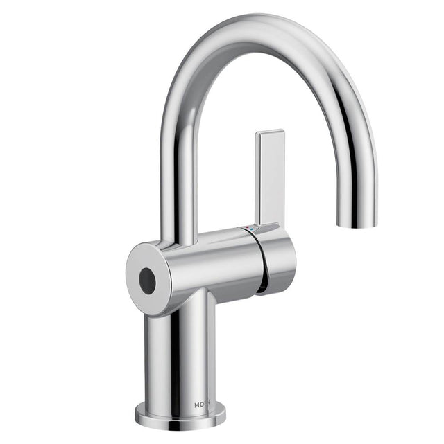 Moen - Cia Motionsense Wave Touchless Single Handle Bathroom Sink Faucet in Chrome - Chrome