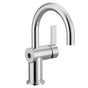 Moen - Cia Motionsense Wave Touchless Single Handle Bathroom Sink Faucet in Chrome - Chrome