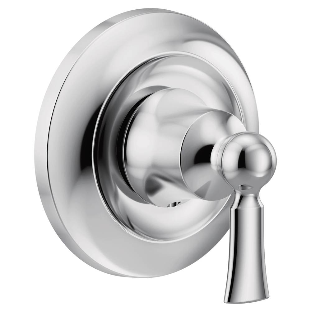 Moen - Wynford 1-Handle M-CORE Transfer Valve Trim Kit in Chrome (Valve Sold Separately) - Chrome