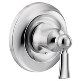 Moen - Wynford 1-Handle M-CORE Transfer Valve Trim Kit in Chrome (Valve Sold Separately) - Chrome