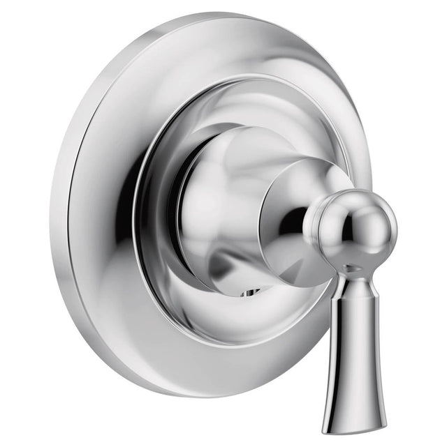 Moen - Wynford 1-Handle M-CORE Transfer Valve Trim Kit in Chrome (Valve Sold Separately) - Chrome