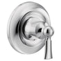 Moen - Wynford 1-Handle M-CORE Transfer Valve Trim Kit in Chrome (Valve Sold Separately) - Chrome
