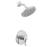 Moen - Cia M-CORE 2-Series Eco Performance 1-Handle Shower Trim Kit in Chrome (Valve Sold Separately) - Chrome