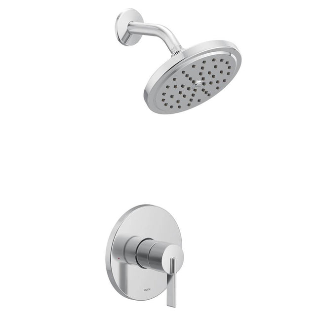 Moen - Cia M-CORE 2-Series Eco Performance 1-Handle Shower Trim Kit in Chrome (Valve Sold Separately) - Chrome