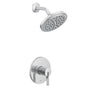 Moen - Cia M-CORE 2-Series Eco Performance 1-Handle Shower Trim Kit in Chrome (Valve Sold Separately) - Chrome