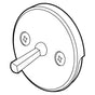 Moen - Trip Lever Face Plate Kit With Screws - Chrome