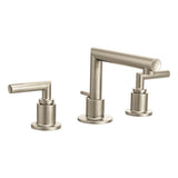 Moen - Arris 8 in. Widespread 2-Handle Bathroom Faucet Trim Kit in Brushed Nickel (Valve Sold Separately) - Brushed Nickel