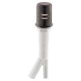 Moen - Kitchen Air Gap, Black Stainless - Black Stainless