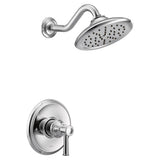 Moen - Belfield M-CORE 3-Series 1-Handle Shower Trim Kit in Chrome (Valve Sold Separately) - Chrome