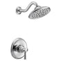 Moen - Belfield M-CORE 3-Series 1-Handle Shower Trim Kit in Chrome (Valve Sold Separately) - Chrome