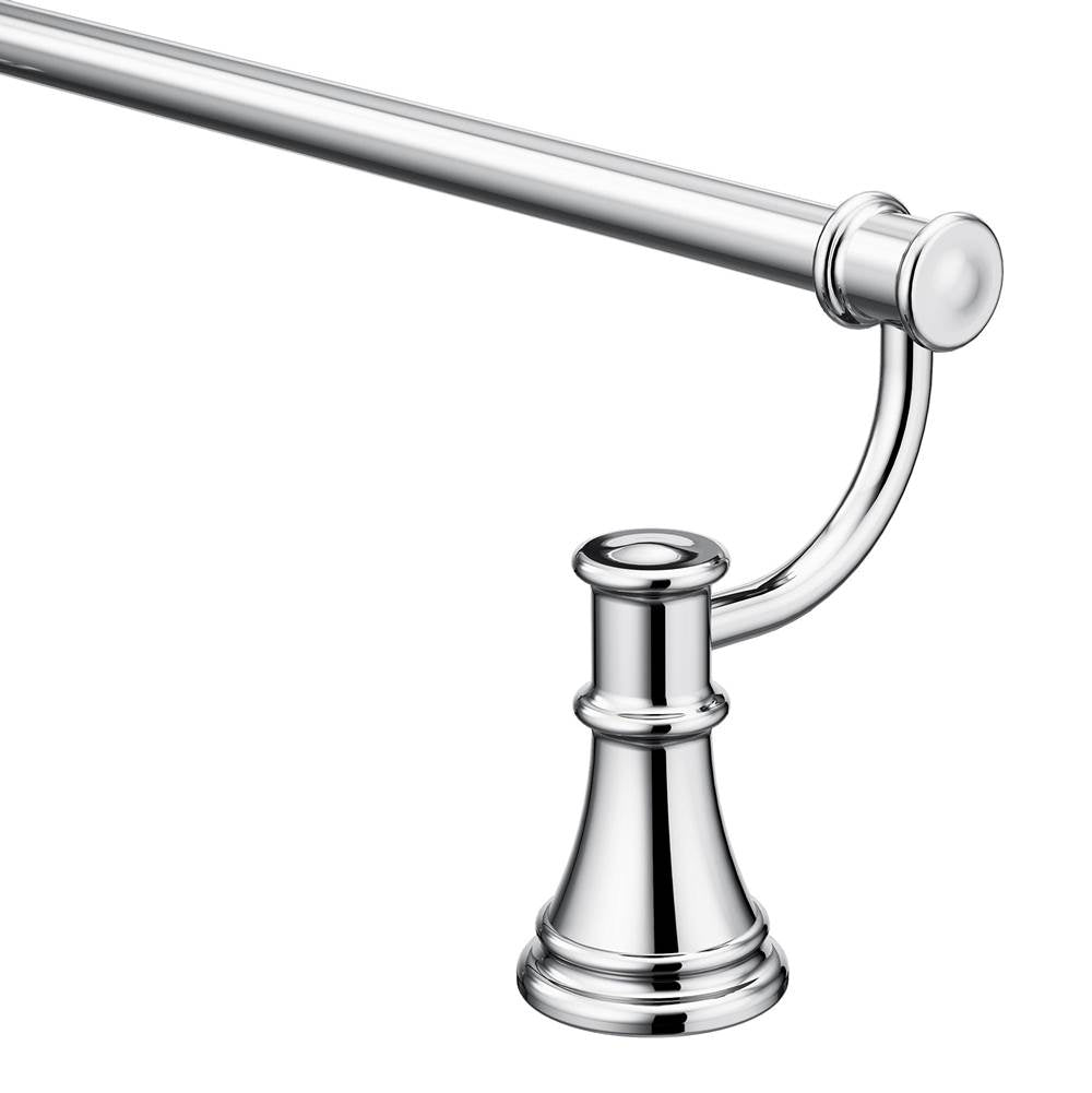 Moen - Chrome 18'' Towel Bar - Chrome