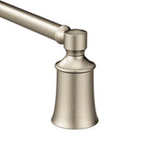 Moen - Brushed Nickel 24'' Towel Bar - Brushed Nickel