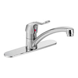 Moen - Chrome one-handle kitchen faucet - Chrome