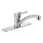 Moen - Chrome one-handle kitchen faucet - Chrome
