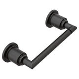 Moen - Matte Black Pivoting Paper Holder - Matte Black