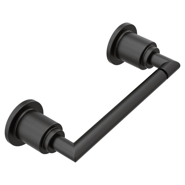 Moen - Matte Black Pivoting Paper Holder - Matte Black