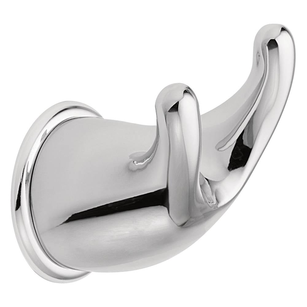 Moen - Chrome Double Robe Hook - Chrome