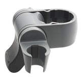 Moen - gray plastic slide bar/grab bar shower connecter - Unfinished
