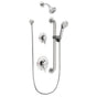 Moen - Chrome transfer Posi-Temp(R) all-metal trim kits - Chrome