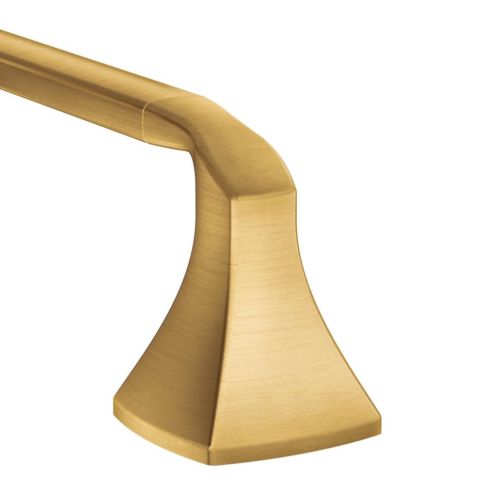 Moen - Brushed Gold 24'' Towel Bar - Brushed Gold