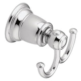 Moen - Chrome Double Robe Hook - Chrome