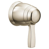 Moen - Voss Volume Control Valve Trim Kit, Valve Required, Polished Nickel - Polished Nickel