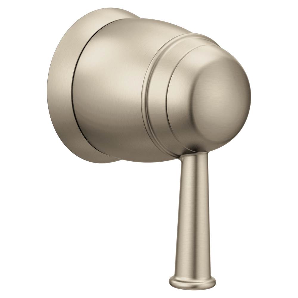 Moen - Belfield Volume Control Valve Trim Kit, Valve Required, Brushed Nickel - Brushed Nickel