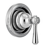 Moen - Kingsley 2 or 3-Function Diverter Transfer Trim Kit, Valve Required, Chrome - Chrome