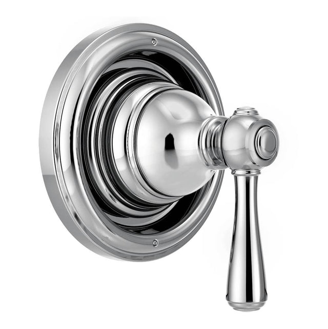 Moen - Kingsley 2 or 3-Function Diverter Transfer Trim Kit, Valve Required, Chrome - Chrome