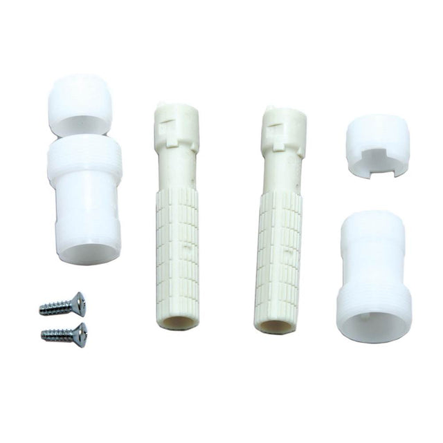 Moen - Asceri Stem Extension Kit, 2-Pack - Unfinished
