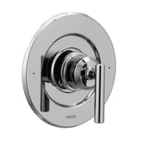 Moen - Gibson Posi-Temp Pressure-Balancing Modern Valve Trim, Valve Required, Chrome - Chrome