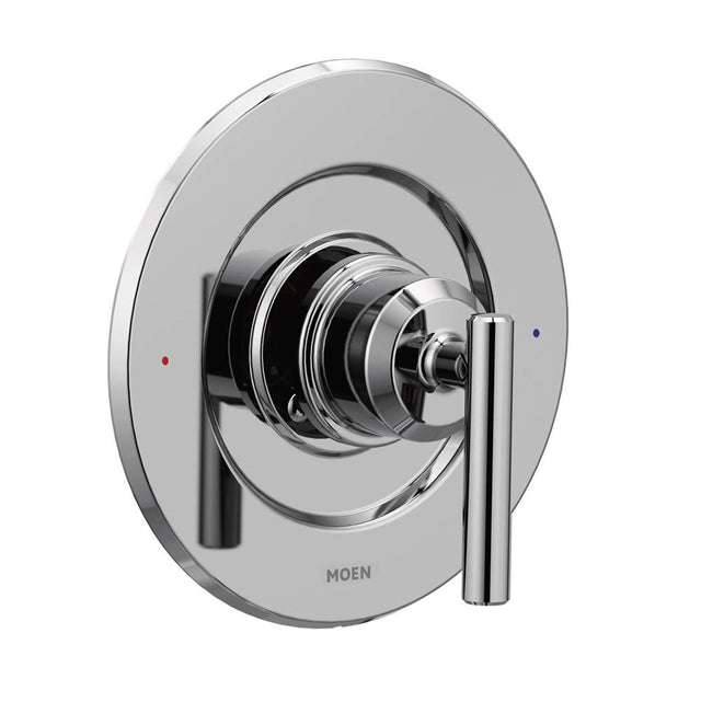 Moen - Gibson Posi-Temp Pressure-Balancing Modern Valve Trim, Valve Required, Chrome - Chrome
