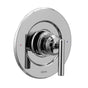 Moen - Gibson Posi-Temp Pressure-Balancing Modern Valve Trim, Valve Required, Chrome - Chrome