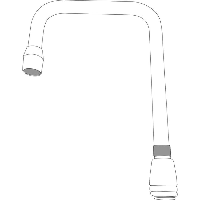 Moen - Chrome commerical spout - Chrome