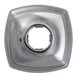 Moen - Shower Arm Flange, Chrome - Chrome
