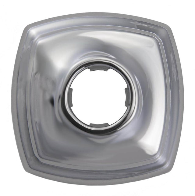 Moen - Shower Arm Flange, Chrome - Chrome