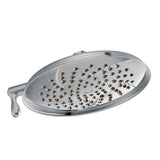 Moen - Isabel 8'' Two-Function Showerhead with Immersion Technology at 2.5 GPM Flow Rate, Chrome - Chrome