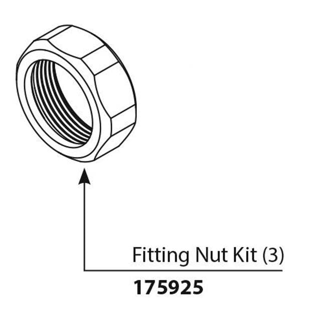 Moen - Service Kit - Unfinished