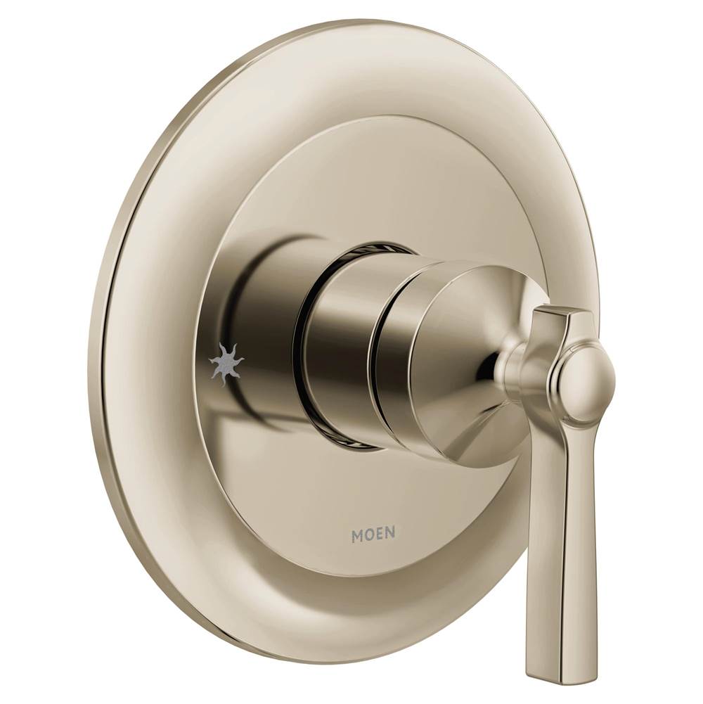 Moen - Flara M-CORE 3-Series 1-Handle Valve Trim Kit in Polished Nickel (Valve Sold Separately) - Polished Nickel