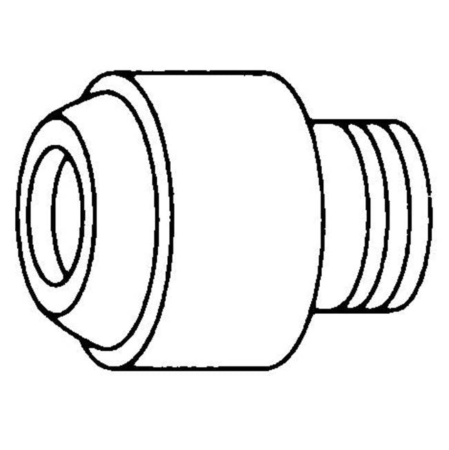 Moen - Chrome vacuum breaker - Chrome