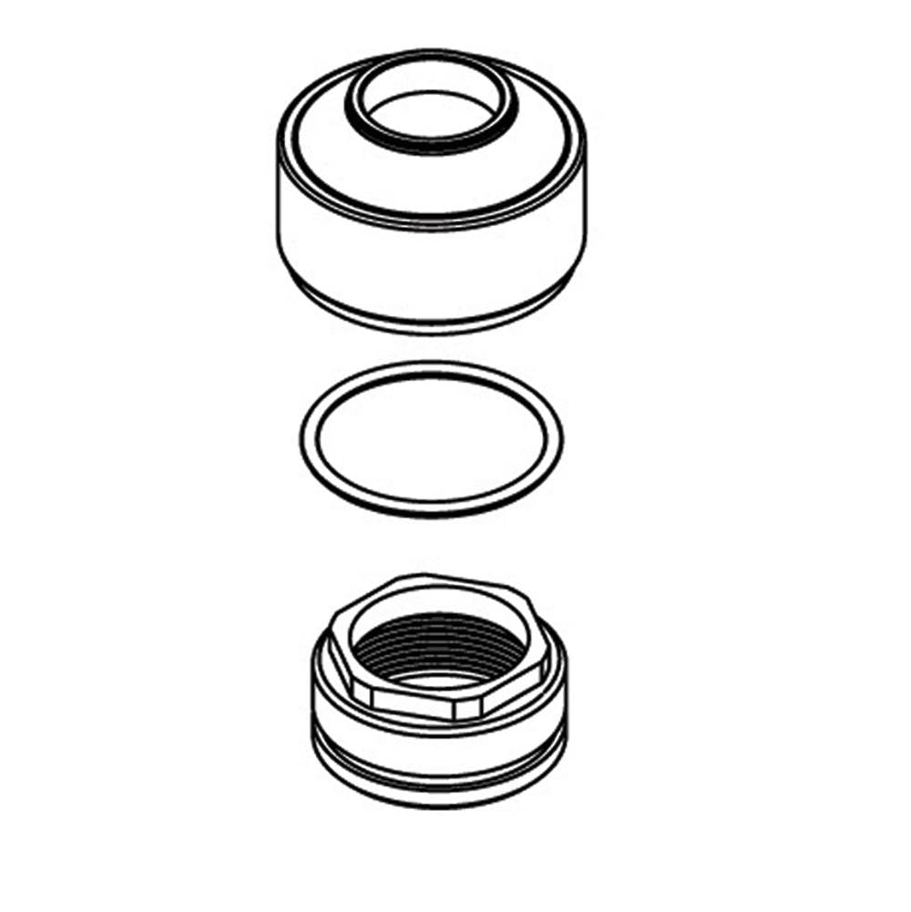 Moen - Cartridge Nut,O-Ring, Cover 8200 Series - Unfinished